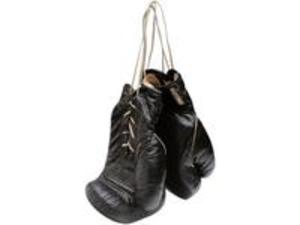 des gants de boxe